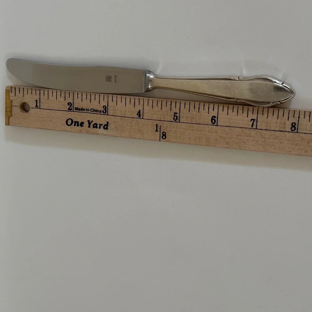 Vintage WMF 2200 Silverplate Dinner Knife 90/18 INOX Germany 8